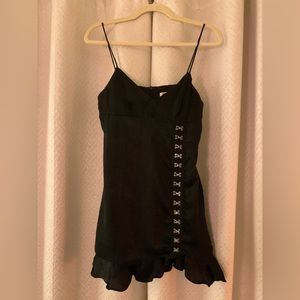 Wild Honey Black Dress Size Small